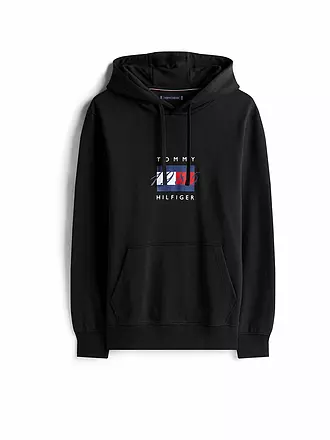 TOMMY HILFIGER | Sweat à capuche - Hoodie | schwarz